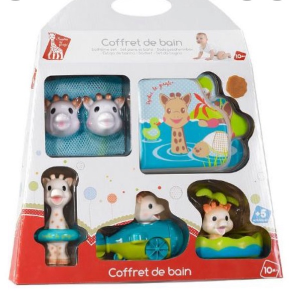 A Sophie la girafe bath time set, Brand New - Picture 1 of 2